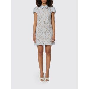 Self-Portrait Dress Woman Blue